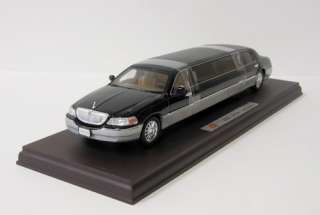 2003 Lincoln Limousine Diecast Model Car   Sunnyside LTD.   Black 1:28 