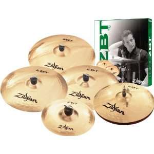  Zildjian ZBT 4 Pro Super Cymbal Pack Musical Instruments