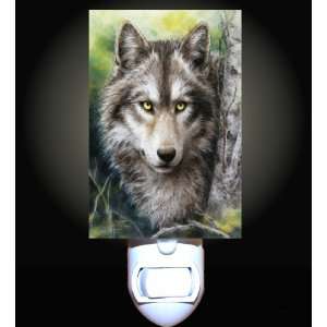  Forest Wolf Decorative Night Light: Home Improvement