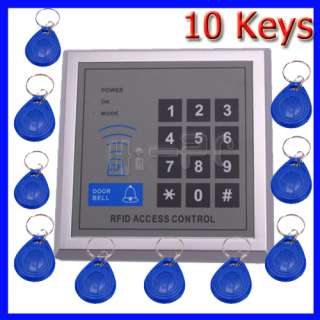 RFID Proximity Door Lock Access Control System +10 Keys  