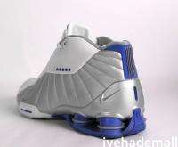   BB4 White/Lapis Sz.11 OG 830218 141Original Vince Carter 2001 VC Retro