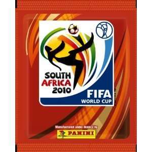  Panini World Cup 2010 Football Sticker Pack: Toys & Games