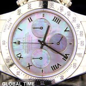   Yellow Gold Daytona! Black MOP Dial! Y Serial 2002! PAPERS!  