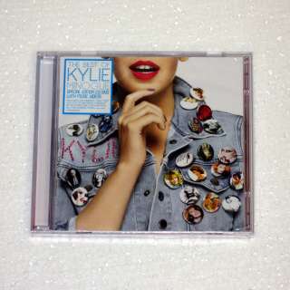 KYLIE MINOGUE Hits CD/DVD LIMITED ED 2011 NEW Sealed  