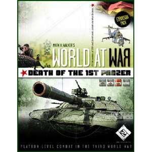  LNL World At War Series, Death of 1st Panzer Board Game 