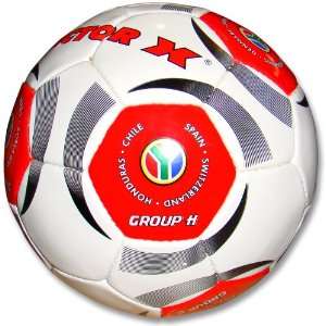  Vector X World Cup Group Soccer Ball, Size 5: Sports 