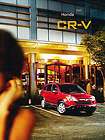 2007 Honda CRV CR V Sales Brochure Catalog Book