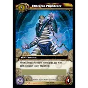 World of Warcraft Hunt for Illidan WOW Single Card Ethereal Plunderer 