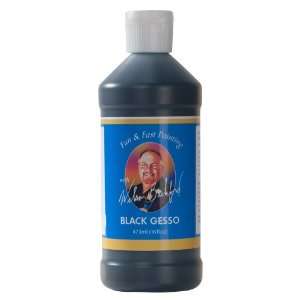  Wilson Bickford Gesso 16 oz. Bottle   Black Arts, Crafts 