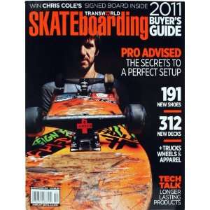  Transworld Buyers Guide 2011 Skate Mags: Sports & Outdoors