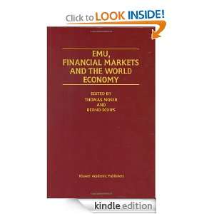  EMU, Financial Markets and the World Economy eBook Thomas 