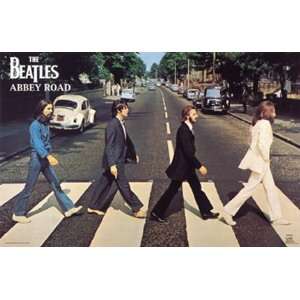  The Beatles Abbey Road Poster