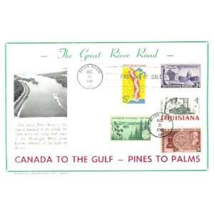   Cover   The Great River Road, Canada to the Gulf (October 21, 1966