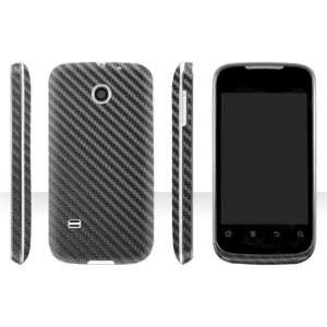 Huawei Ascend II 2 Black Carbon Fiber Full Body Protection Skin by 