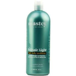    Mastey Frehair LIGHT Daily Conditioner   33 oz / liter Beauty