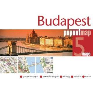 Budapest PopOut Map (Popout Map Budapest) by COMPASS MAPS LTD. ( Map 
