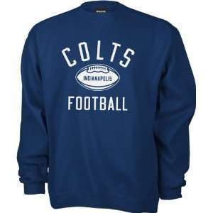   Colts End Zone Work Out Crewneck Sweatshirt
