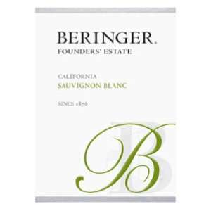  2010 Beringer Founders Estate Sauvignon Blanc 750ml 