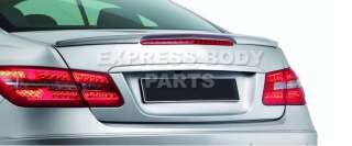 2010 2012 C207 MERCEDES BENZ E CLASS COUPE E350/E550 AMG TRUNK SPOILER 