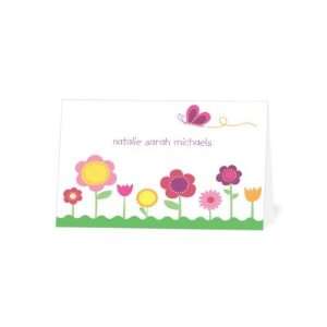  Thank You Cards   Flowers In Bloom By Robyn Miller Health 