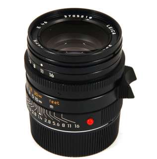 EX+* Leica Summilux M 35mm f/1.4 ASPH E46+hood 35/F1.4  