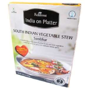 Kohinoor Heat & Eat Sambhar (South Indian Veg Stew)   10.5oz