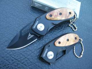 GERBER Pocket Steel Saber Folding Knife K44  