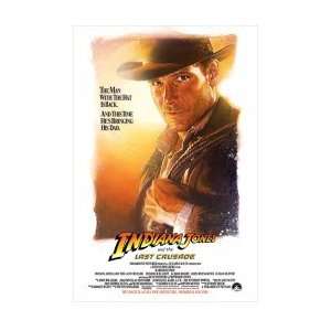 Movies Posters Indiana Jones   The Last Crusade   One sheet Version 1 