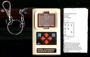 CLASSIC BASKETBALL electronic handheld game by Coleco. Fully tested 
