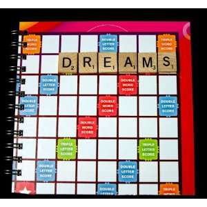  Scrabble Game Dreams Recycled Journal by Eric Kirby: Toys 