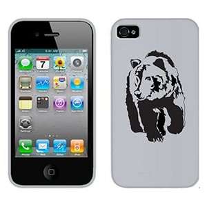  Grizzly Bear on Verizon iPhone 4 Case by Coveroo: MP3 