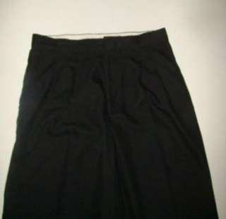 Boys VAN HEUSEN Black Dress Pants Size 20 Regular  