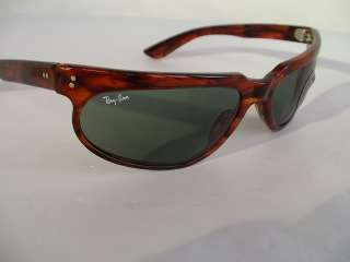 RAY BAN FUGITIVES MODIFIED AVIATOR W1956 NEW OLD STOCK VINTAGE 