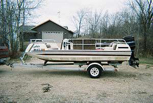 Boat & Trailer for Sale   Minnesota 1981 Sylvan 17 Used Runabout Boat 