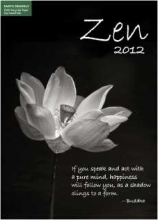   & NOBLE  2012 Zen Engagement Calendar by J.D. Marston, Sterling