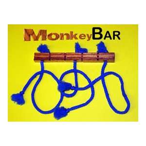  Monkey Bar  WOOD  Kid Show / Stage / Parlor Magic: Toys 