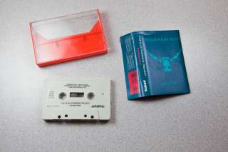The Alan Parsons Project   Stereotomy Cassette Tape 078221838443 