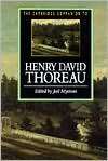 The Cambridge Companion to Henry David Thoreau, (0521445949), Joel 