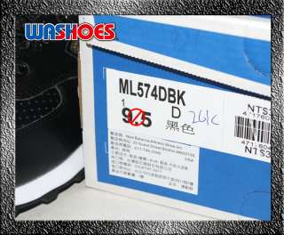 New Balance ML574DBK Black Gold 2012 Year Of Dragon US 5~12 574 DBK 