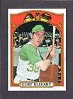 1972 Topps Curt Blefary 691 High Number NM Mint Condition  