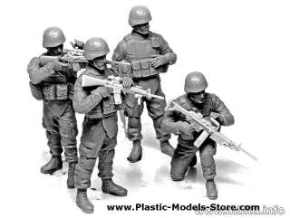 US Check Point in Iraq 4 fig. 1/35 Master Box 3591  