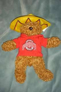 OHIO STATE Bear BCS Championship Arizona 2007   9  