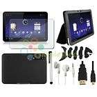 Accessory Bundle For Motorola Xoom Leather Case+Protector+HDMI Cable 
