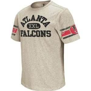 Atlanta Falcons Vintage Applique Shirt by Reebok Grey:  