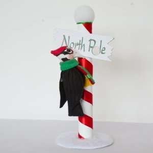  Annalee 6 North Pole Woodpecker Figurine