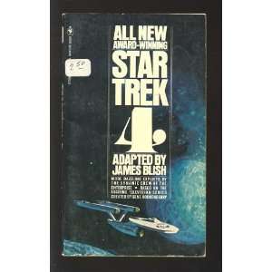  Star Trek 4 James Blish Books