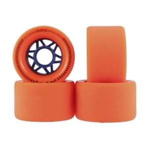  Orangatang Balut 72.5mm 80a Wheel 4 Pack   Orange: Sports 