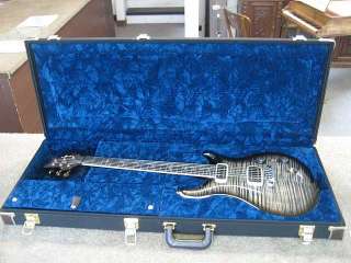 NEW 2012 PAUL REED SMITH PRS SIGNATURE LIMITED W/CASE CHARCOAL BURST 