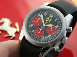 Girard Perregaux Ferrari F1 052 Limited Edition Titanium Watch  