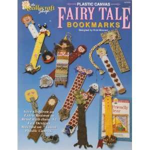  Plastic Canvas Fairy Tale Bookmarks Designed by Vicki Blizzard Books